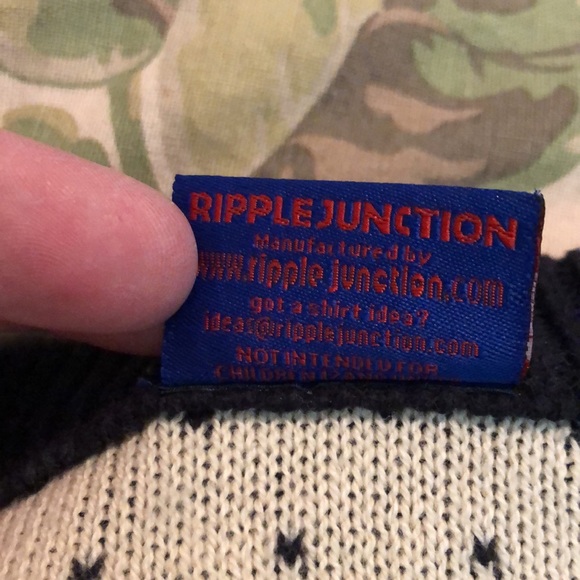 GRISWOLD FAMILY CHRISTMAS Size XL Sweater Snow Rhinestones Snowflake Light-Pack - Picture 9 of 16